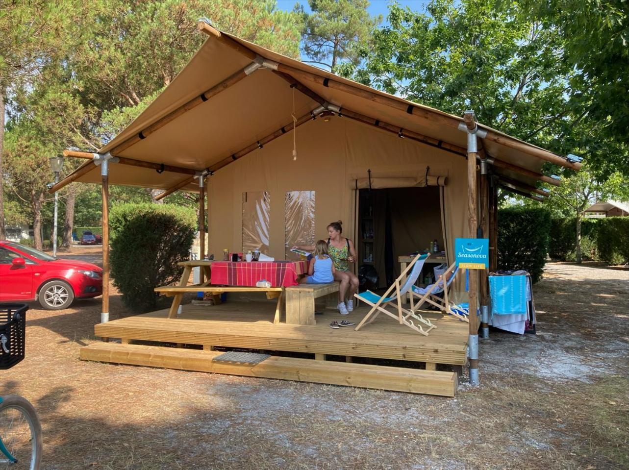 Village Seasonova Bassin D'Arcachon Audenge Eksteriør bilde